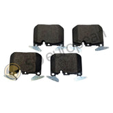 Front Brake Pads 34116878876, fits BMW 1, 2, 3 & 4 Series 2010 Onwards